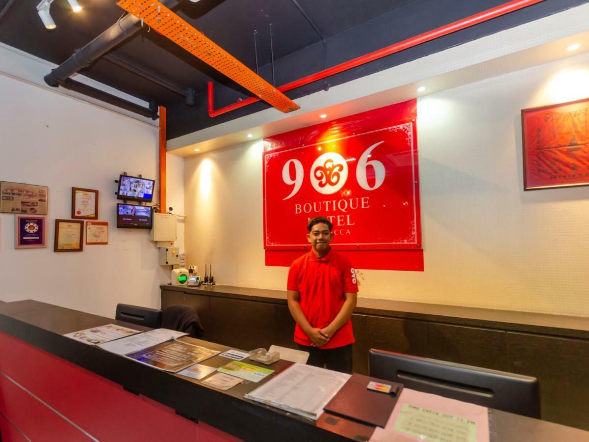 Oyo 1164 Hotel 906 Kota Laksamana Malakka Dış mekan fotoğraf